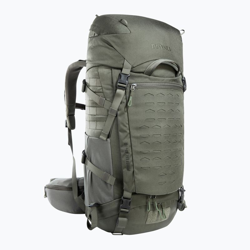Tatonka Pyrox BC 45 + 10 l kőszürke oliva trekking hátizsák 2