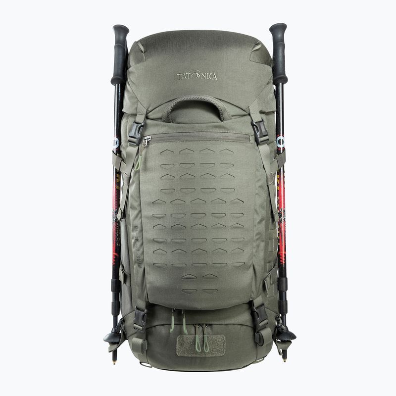 Tatonka Pyrox BC 45 + 10 l kőszürke oliva trekking hátizsák 5