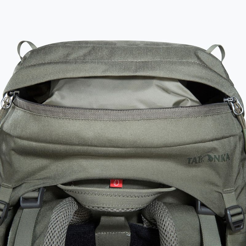 Tatonka Pyrox BC 45 + 10 l kőszürke oliva trekking hátizsák 7