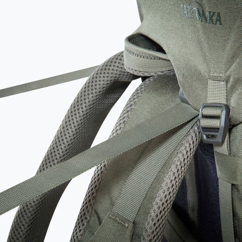 Tatonka Pyrox BC 45 + 10 l kőszürke oliva trekking hátizsák 8