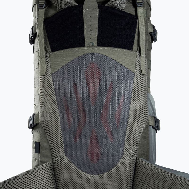 Tatonka Pyrox BC 45 + 10 l kőszürke oliva trekking hátizsák 11