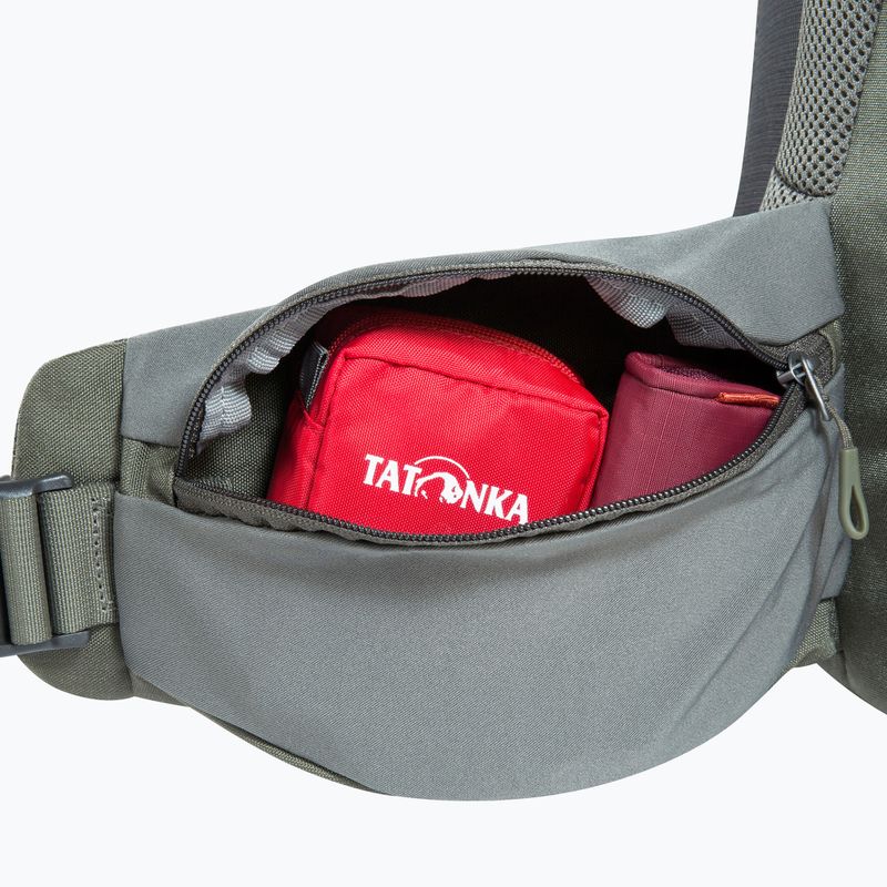 Tatonka Pyrox BC 45 + 10 l kőszürke oliva trekking hátizsák 14