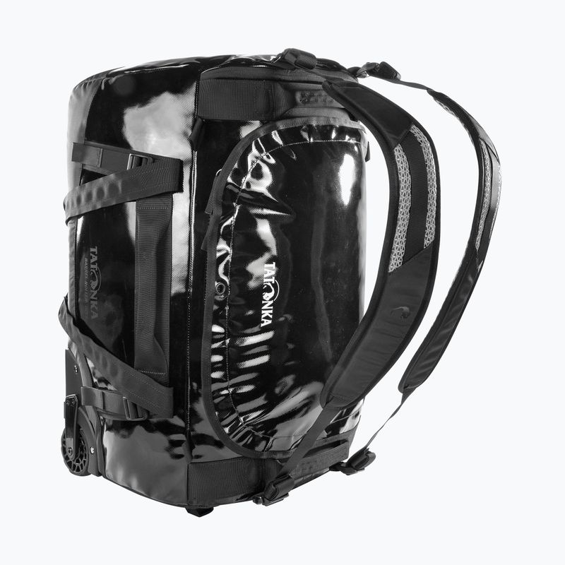 Gurulós táska Tatonka Barrel Roller 60 l black 5