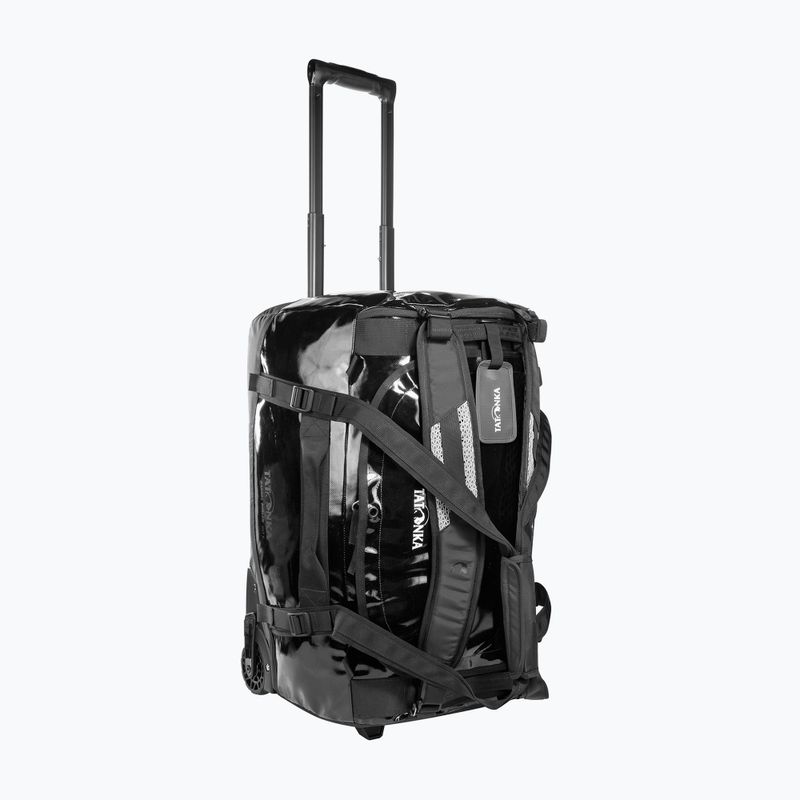 Gurulós táska Tatonka Barrel Roller 60 l black 7