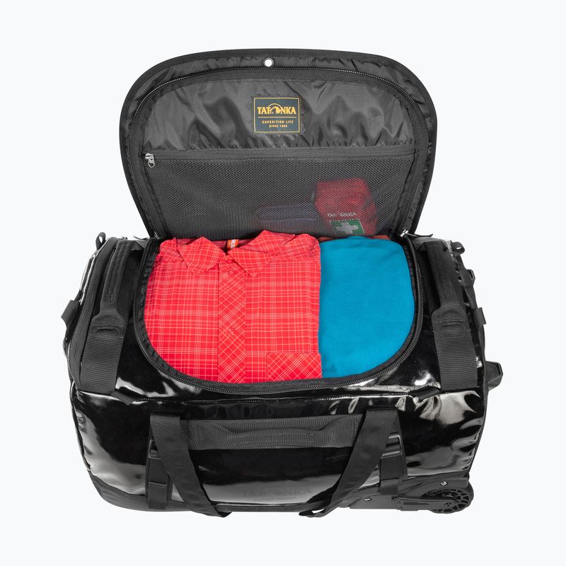 Gurulós táska Tatonka Barrel Roller 60 l black 10