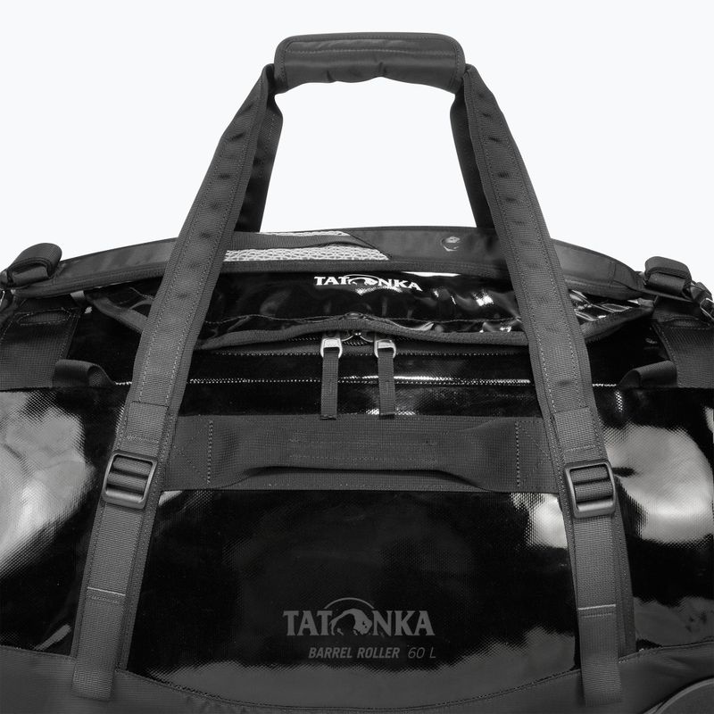Gurulós táska Tatonka Barrel Roller 60 l black 15