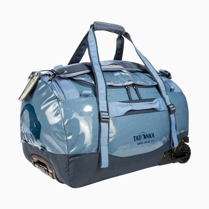 Gurulós táska Tatonka Barrel Roller 60 l elemental blue 2