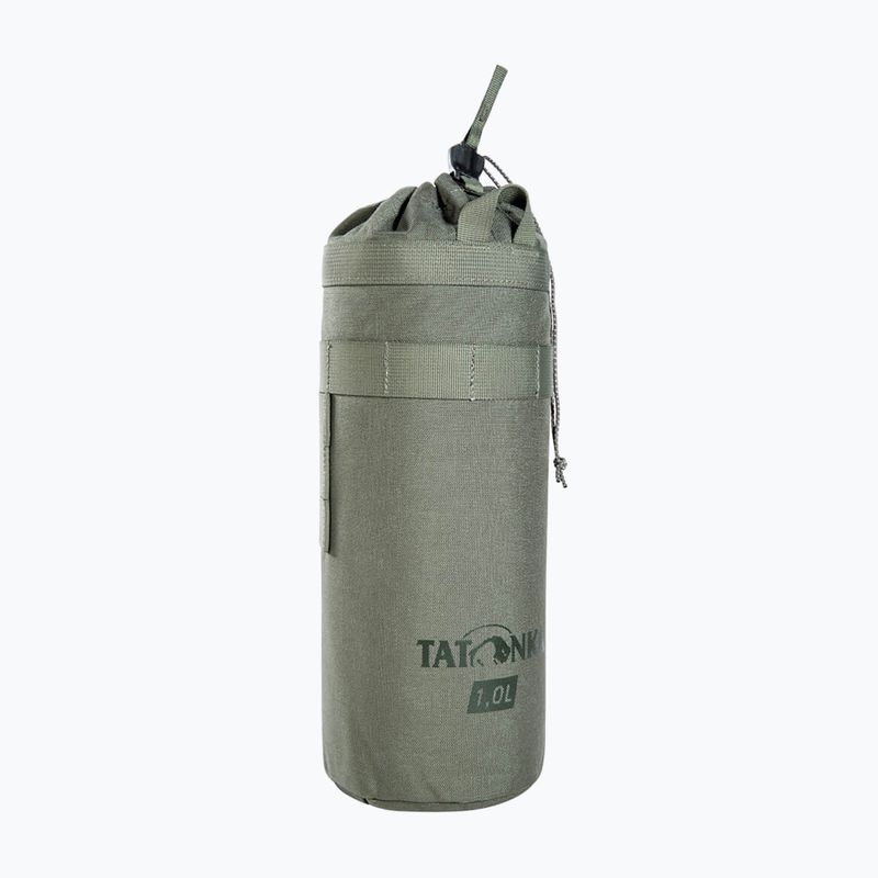 Palacktartó tok Tatonka Thermo Bottle Cover 1 BC stone grey olive 2