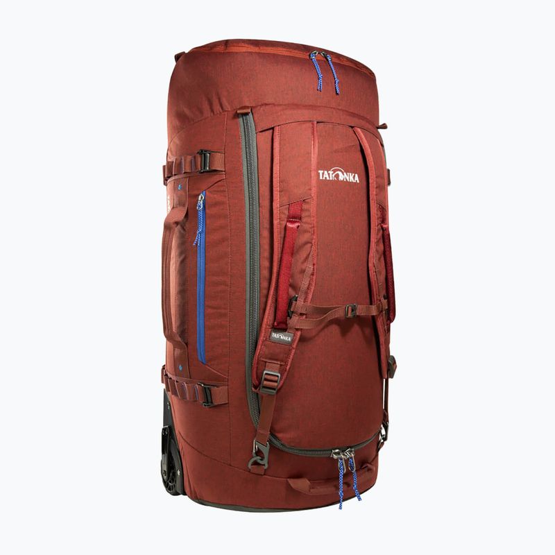 Tatonka Duffle Roller utazótáska 80 l tango piros 3