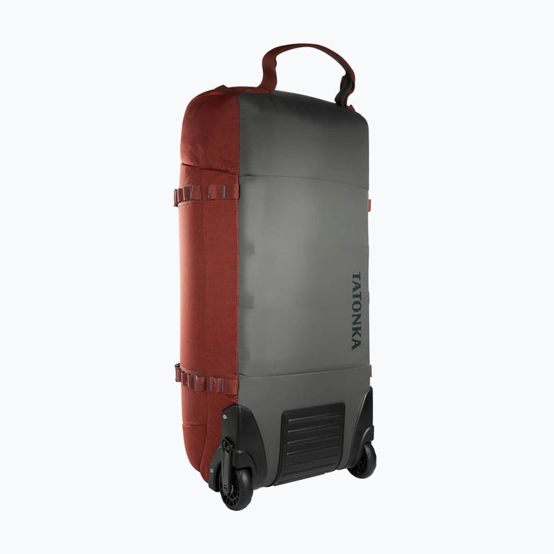 Tatonka Duffle Roller utazótáska 80 l tango piros 4