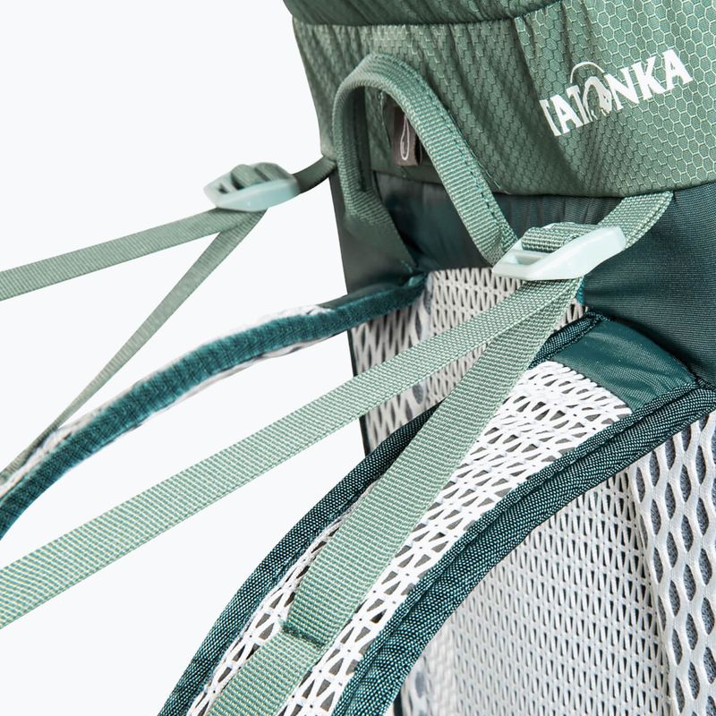 Női túrahátizsák Tatonka Hike Pack 20 l sage green 8