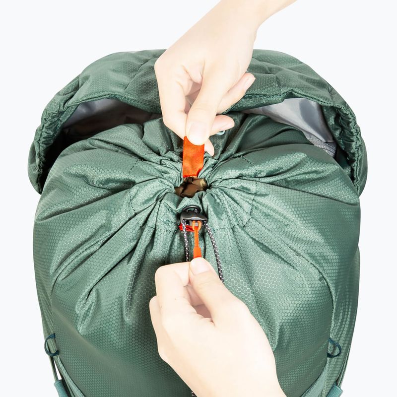 Női túrahátizsák Tatonka Hike Pack 20 l sage green 14