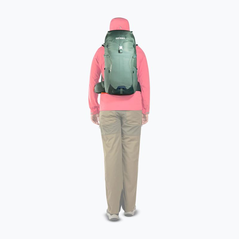 Női túrahátizsák Tatonka Hike Pack 20 l sage green 15