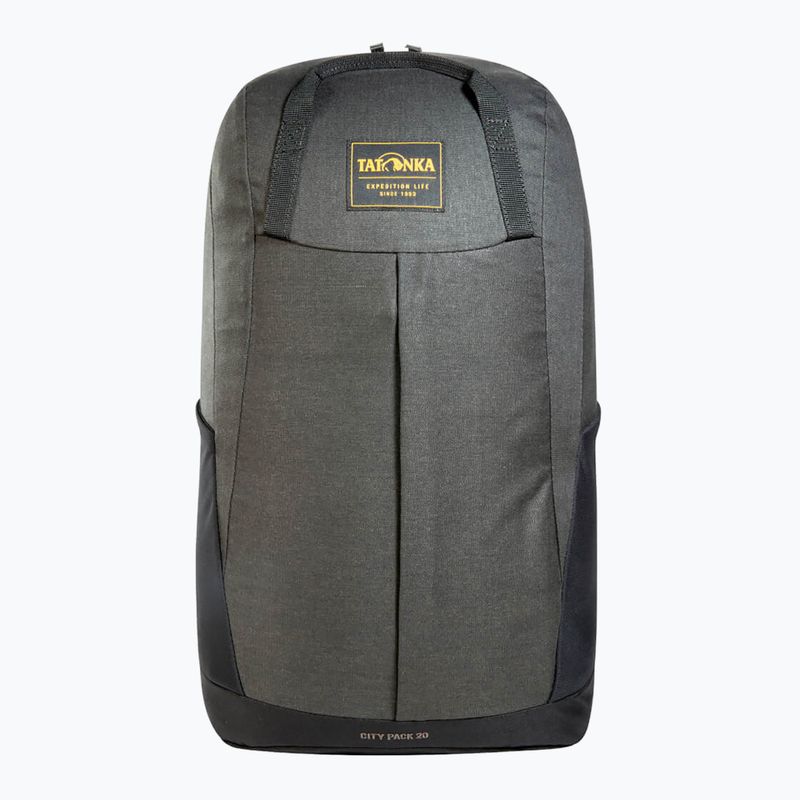 Városi hátizsák Tatonka City Pack Kapok 20 l black 3