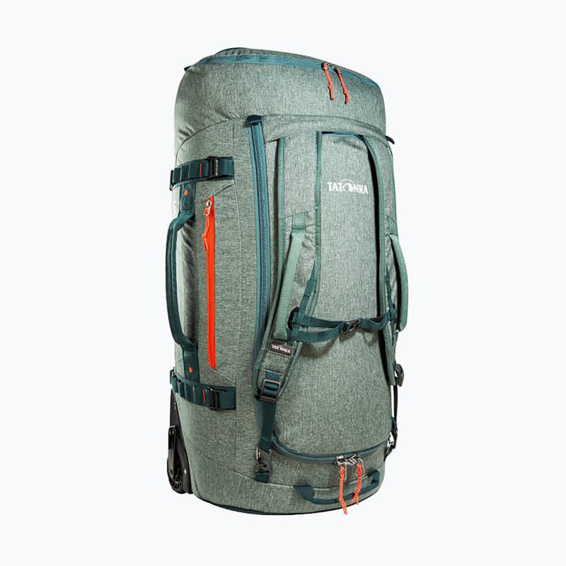 Tatonka Duffle Roller utazótáska 80 l zsálya zöld 3
