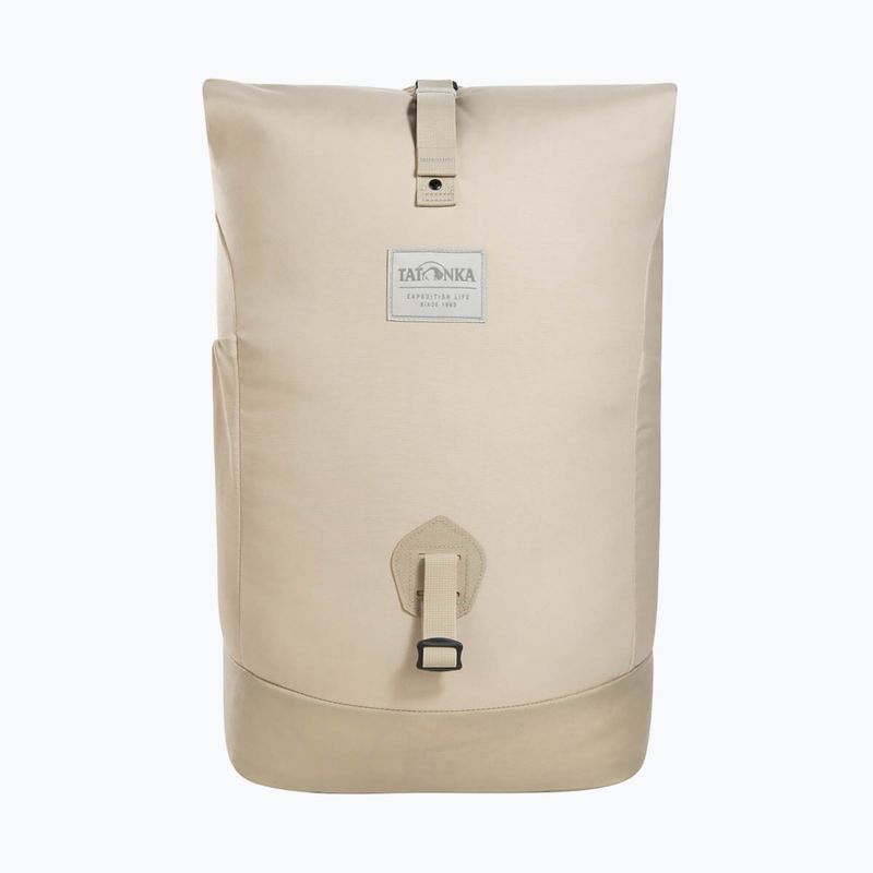 Tatonka Grip Rolltop Pack 25 l Kapok barna rizs városi hátizsák