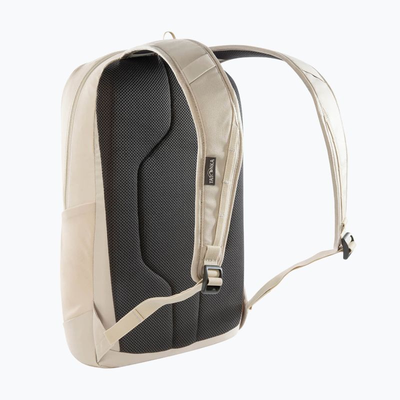 Városi hátizsák Tatonka City Pack Kapok 20 l brown rice 4