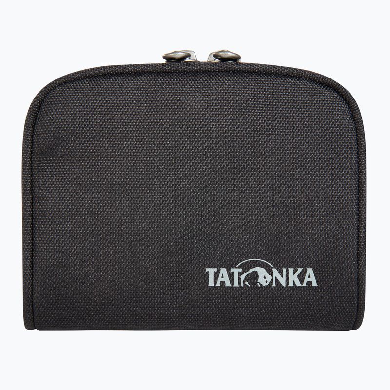 Tatonka Zip pénztárca pénztárca fekete