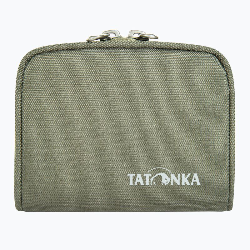 Tatonka Zip pénztárca pénztárca olívazöld