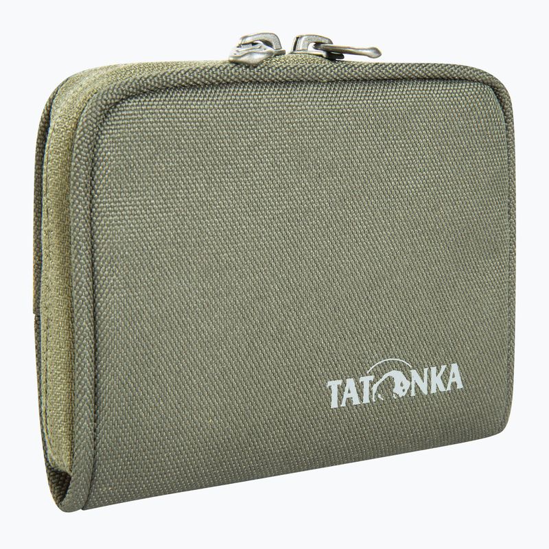 Tatonka Zip pénztárca pénztárca olívazöld 2