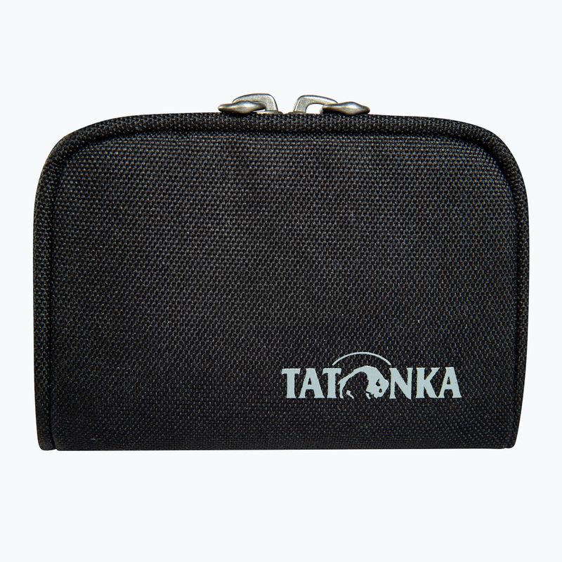 Tatonka Egyszerű fekete pénztárca