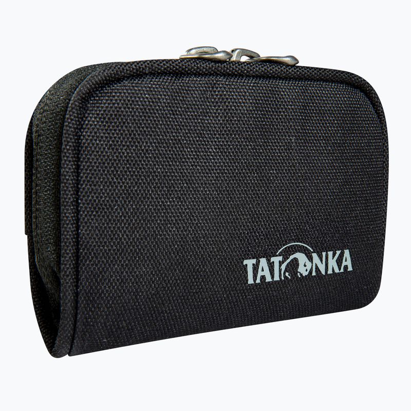 Tatonka Egyszerű fekete pénztárca 2