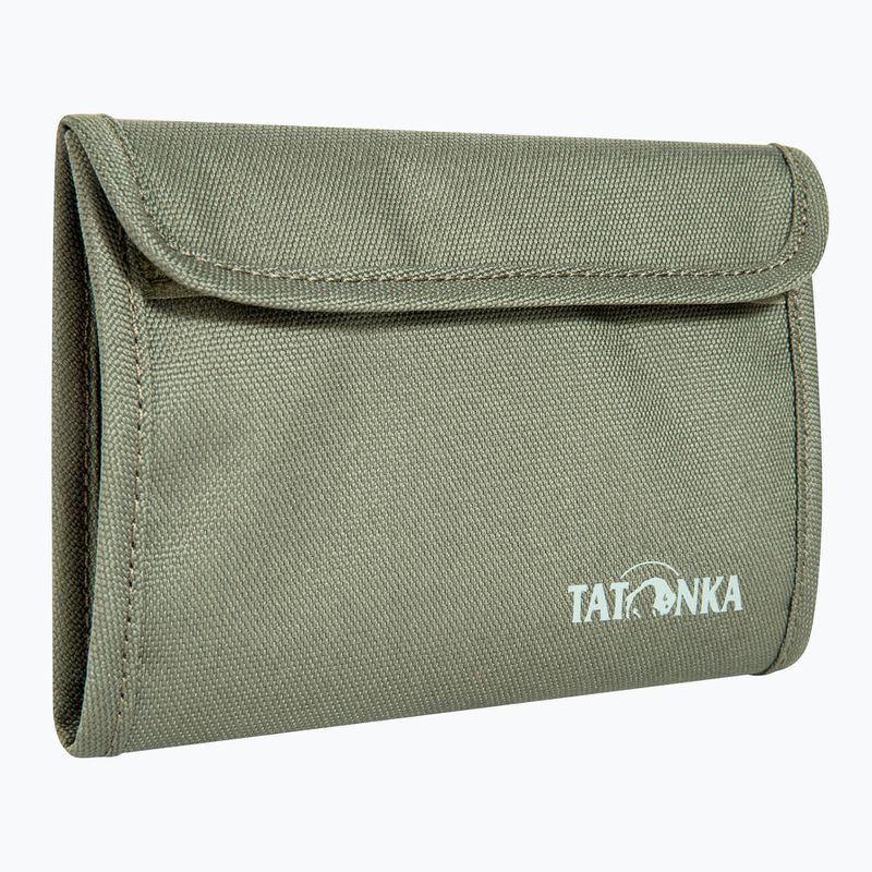 Tatonka Passport Safe olíva pénztárca 2