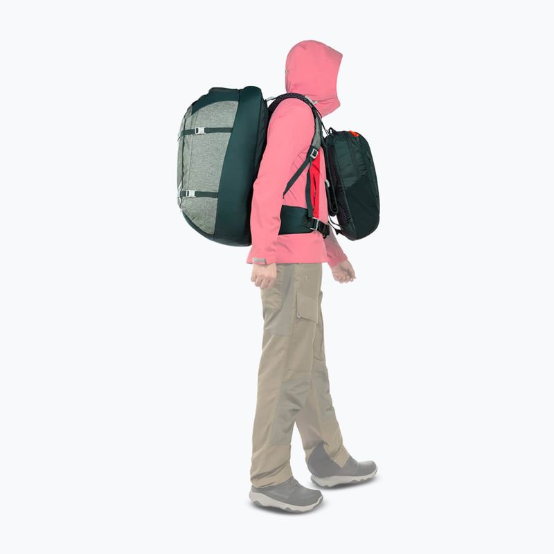 Női túrahátizsák Tatonka Great Escape 50 + 15 l sage green 16