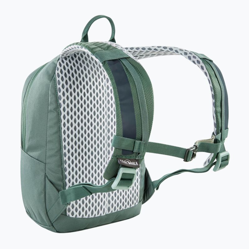 Gyerek városi hátizsák Tatonka Husky Bag 10 l sage green 4