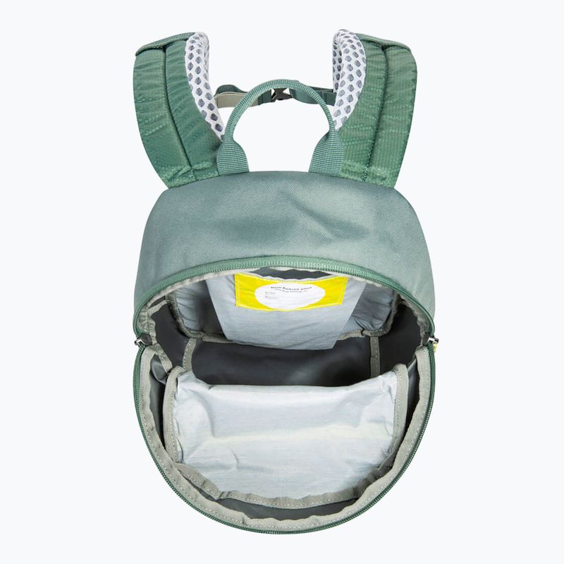 Gyerek városi hátizsák Tatonka Husky Bag 10 l sage green 5