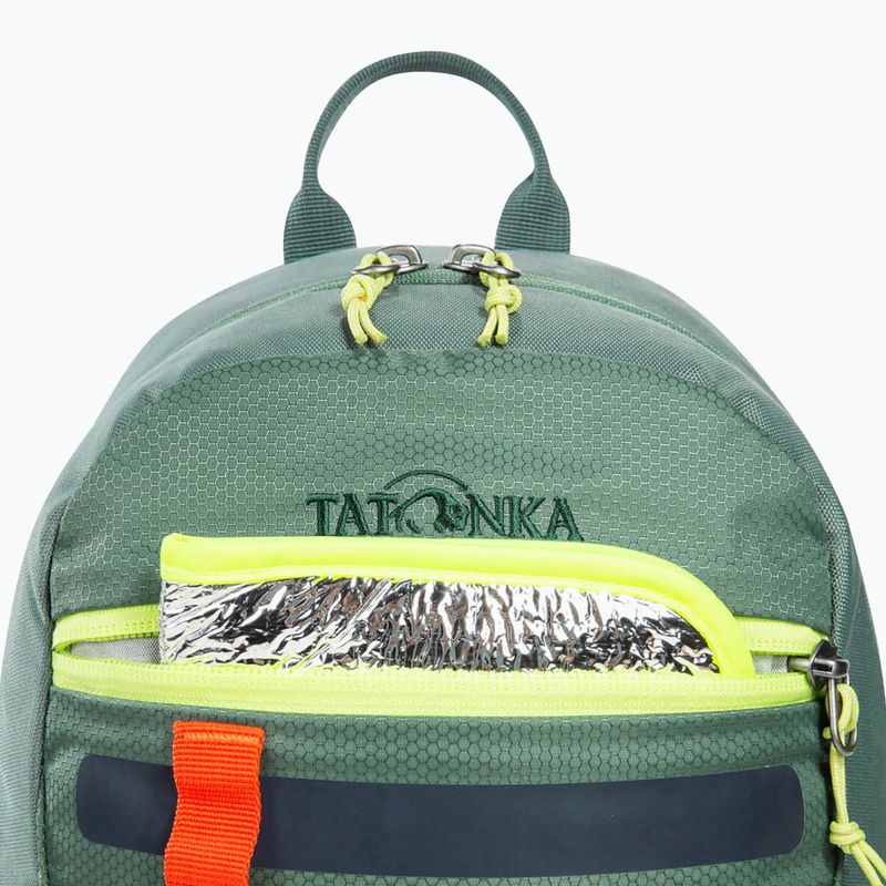 Gyerek városi hátizsák Tatonka Husky Bag 10 l sage green 6