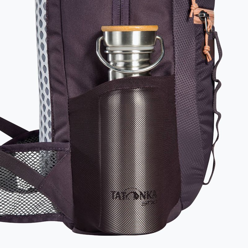 Gyerek városi hátizsák Tatonka City Pack 12 l midnight plum 7