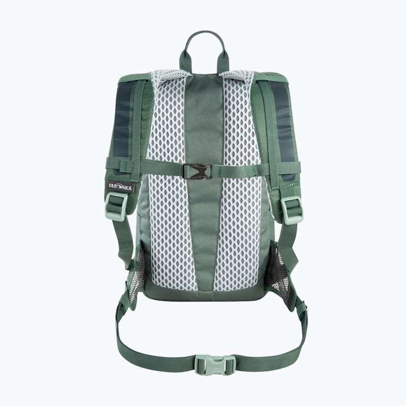 Gyerek városi hátizsák Tatonka City Pack 12 l sage green 3