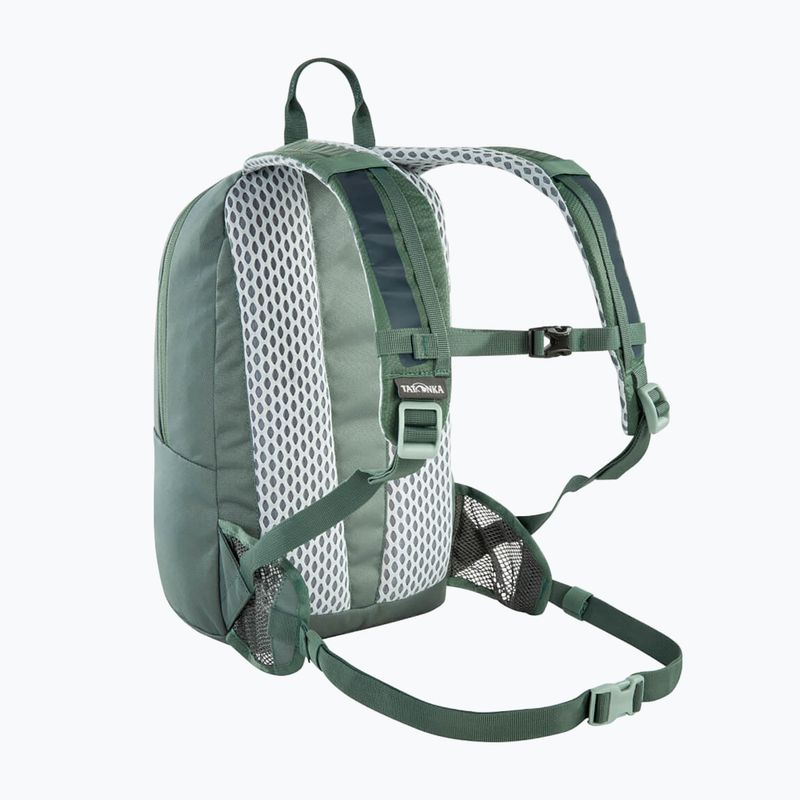 Gyerek városi hátizsák Tatonka City Pack 12 l sage green 4