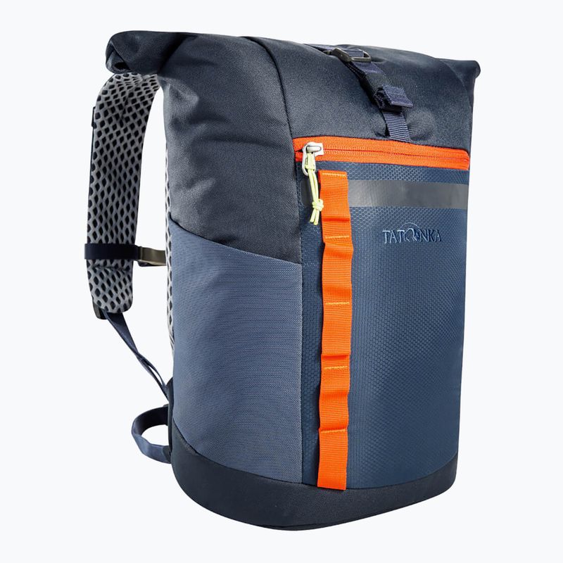 Gyerek városi hátizsák Tatonka Rolltop Pack 14 l navy 2