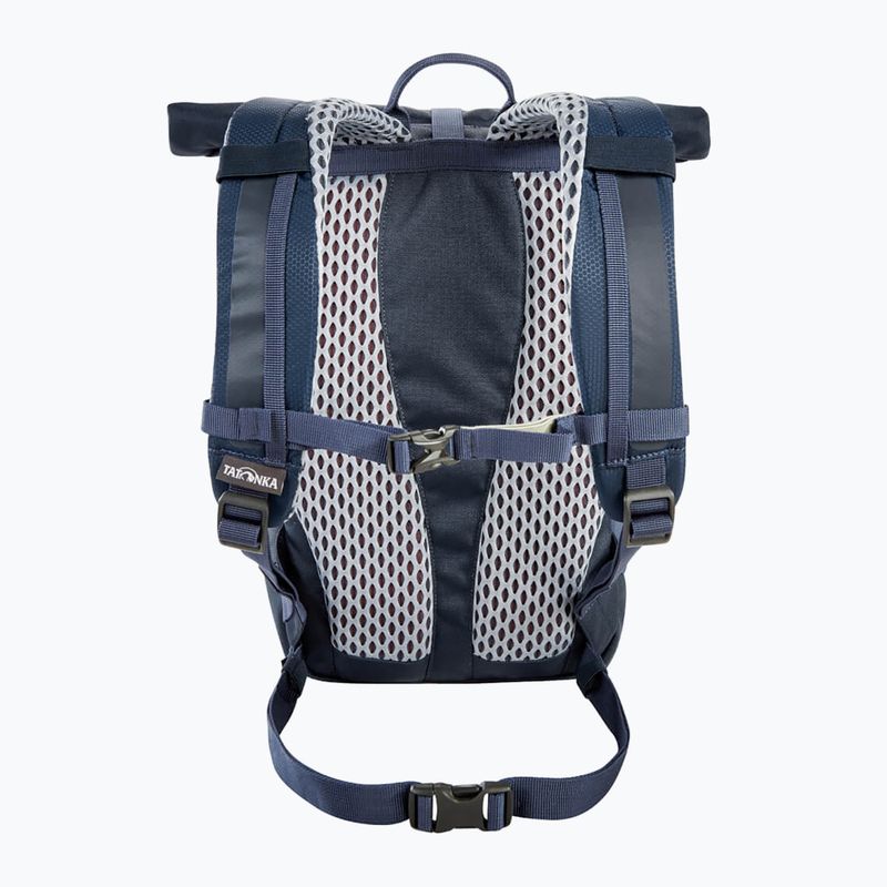 Gyerek városi hátizsák Tatonka Rolltop Pack 14 l navy 3