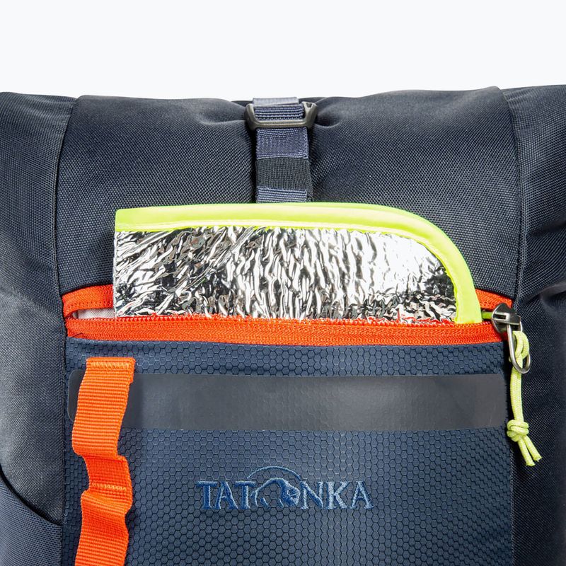Gyerek városi hátizsák Tatonka Rolltop Pack 14 l navy 6