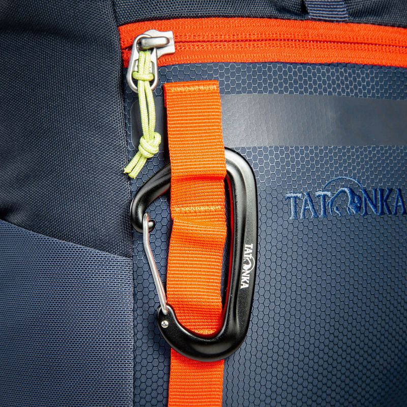 Gyerek városi hátizsák Tatonka Rolltop Pack 14 l navy 8