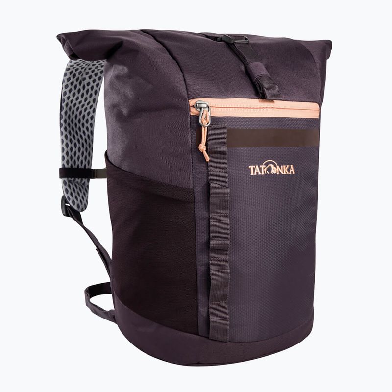 Gyerek városi hátizsák Tatonka Rolltop Pack 14 l midnight plum 2