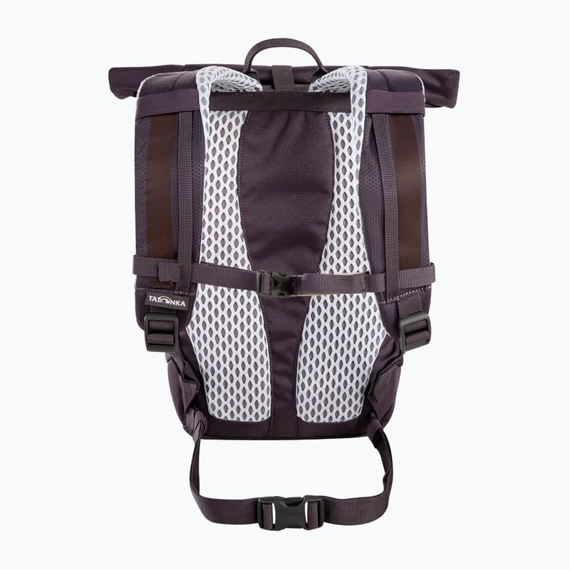 Gyerek városi hátizsák Tatonka Rolltop Pack 14 l midnight plum 3