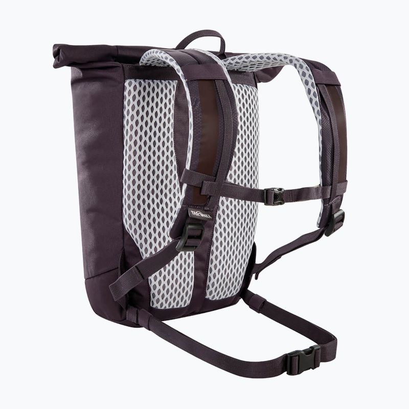 Gyerek városi hátizsák Tatonka Rolltop Pack 14 l midnight plum 4