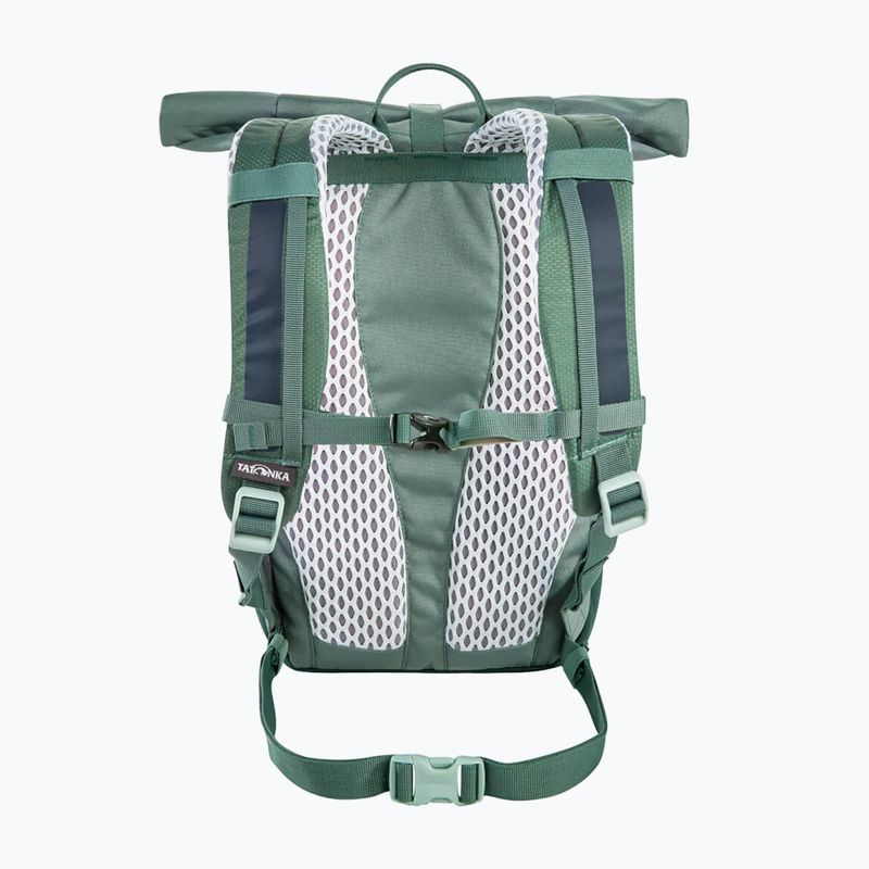 Gyerek városi hátizsák Tatonka Rolltop Pack 14 l sage green 3