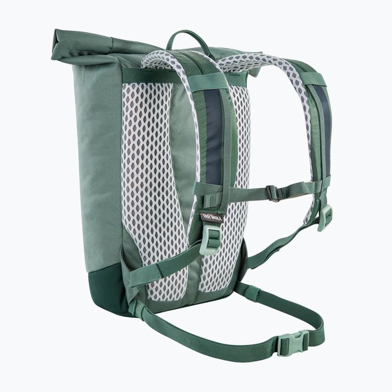 Gyerek városi hátizsák Tatonka Rolltop Pack 14 l sage green 4