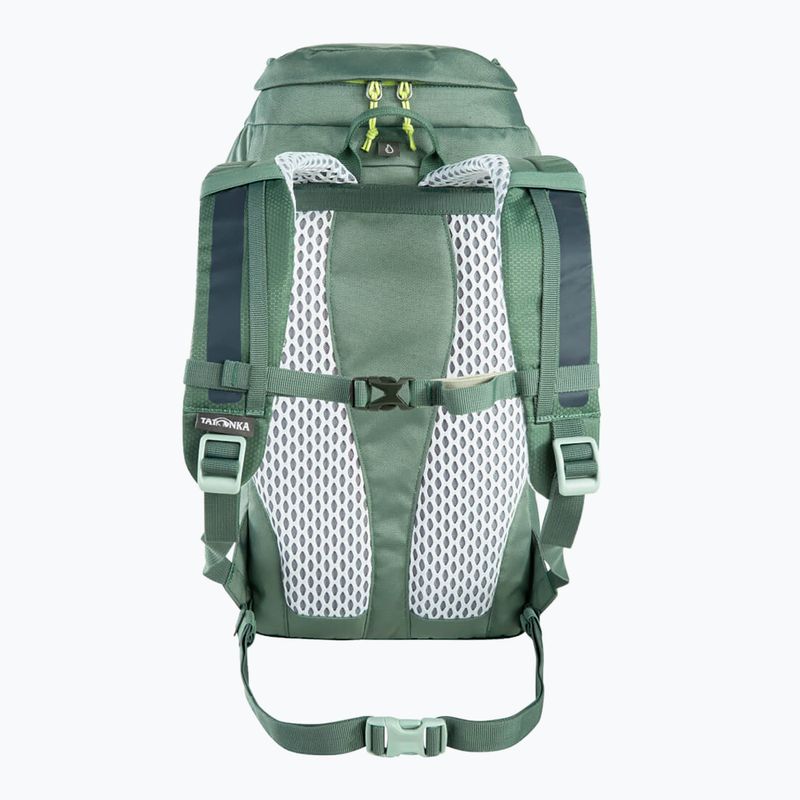 Gyerek túrahátizsák Tatonka Wokin 15 l sage green 3
