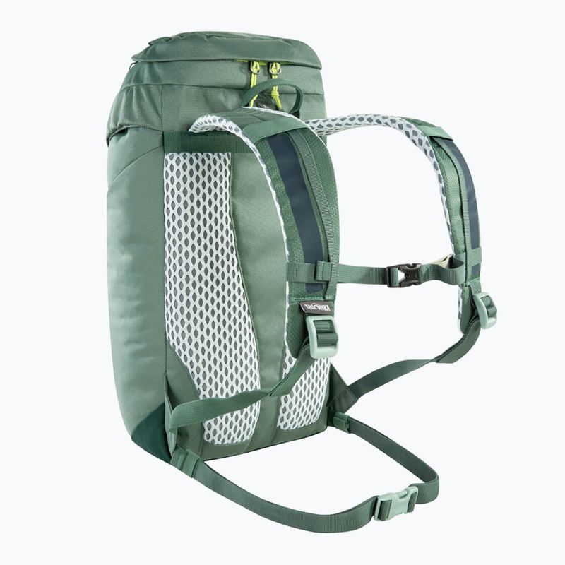 Gyerek túrahátizsák Tatonka Wokin 15 l sage green 4