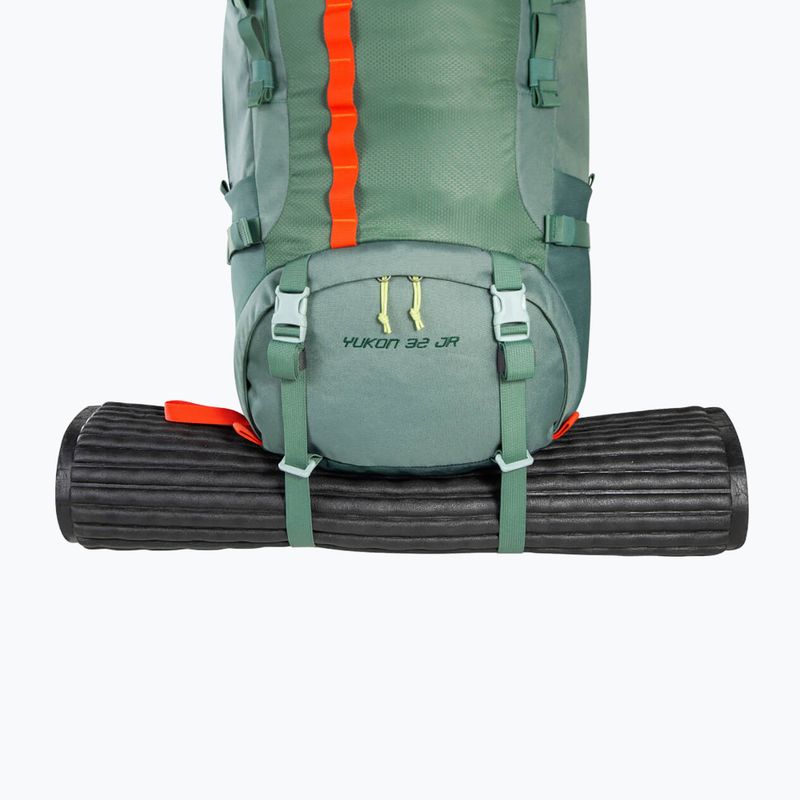 Gyerek túrahátizsák Tatonka Yukon 32 l sage green 6