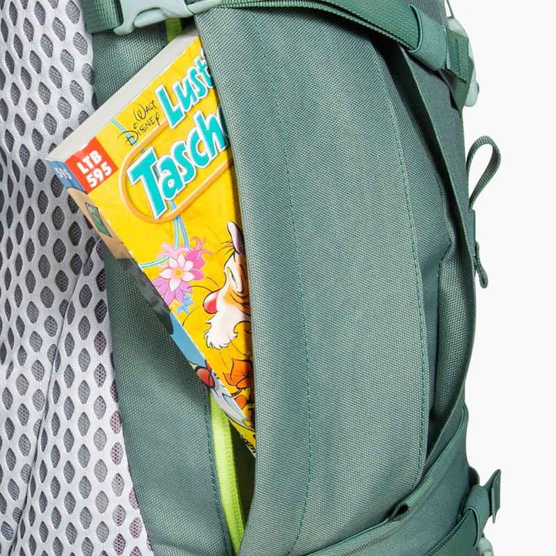 Gyerek túrahátizsák Tatonka Yukon 32 l sage green 14