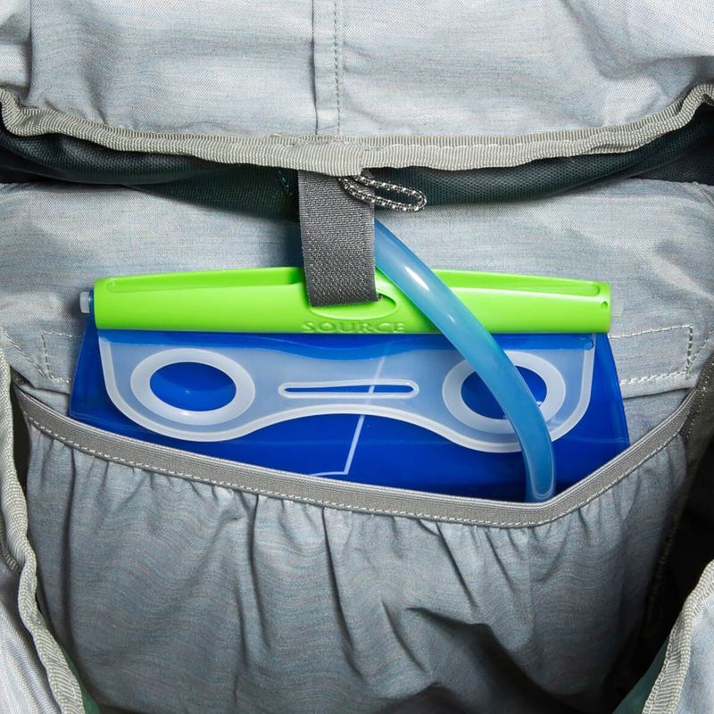 Gyerek túrahátizsák Tatonka Yukon 32 l sage green 16