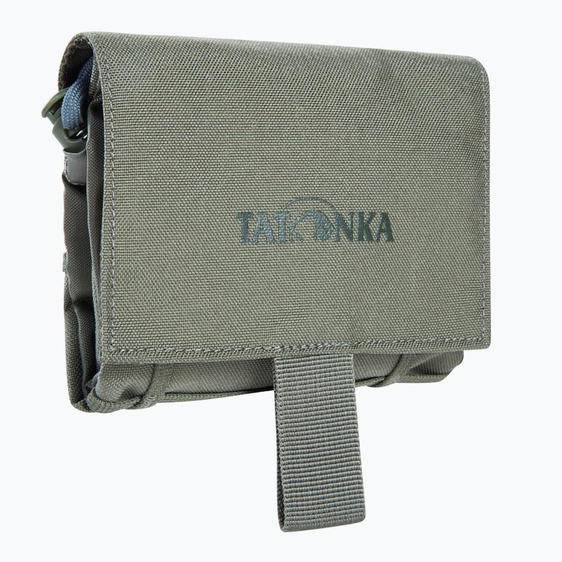 Palacktartó tok Tatonka Dump Pouch BC stone grey olive 3