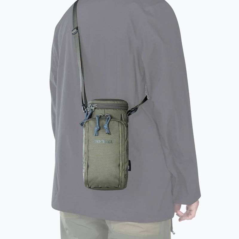 Palacktartó tok Tatonka Thermo Bottle Pouch 1 BC stone grey olive 12